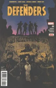 Cover of Issue #4