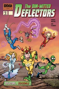 Deflectors-- Disassemble!