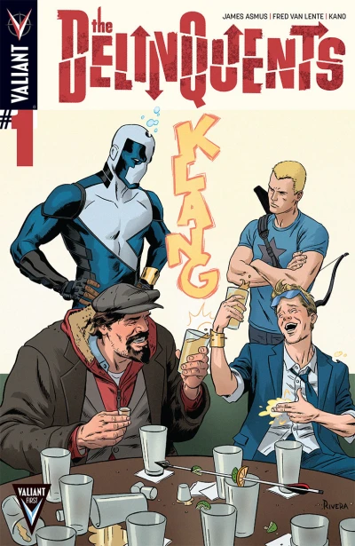 Cover of Issue #1
