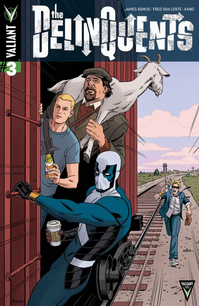 Cover of Issue #3