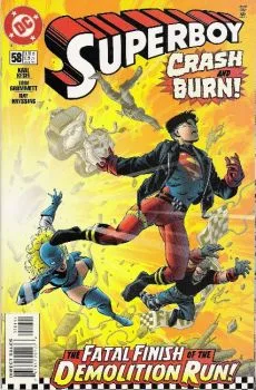 Cover of The Demolition Run, Final: Crash and Burn!
