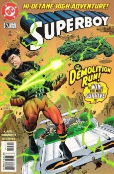 Cover of The Demolition Run, Part 1: Dangerous Curves