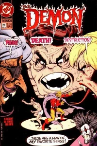 Pain! Death! Destruction! These Are a Few of My Favorite Things!