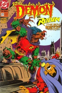 The Demon Vs. Robin the Boy Monster?!
