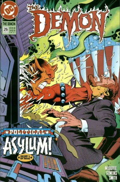 Cover of Political Asylum!, Part 1: Damage Control