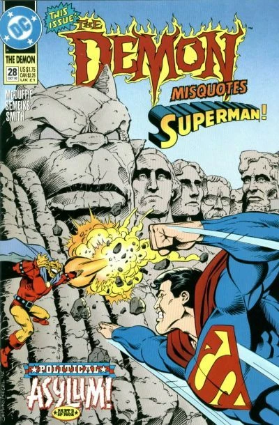 Cover of Political Asylum!, Part 3: Spin Control