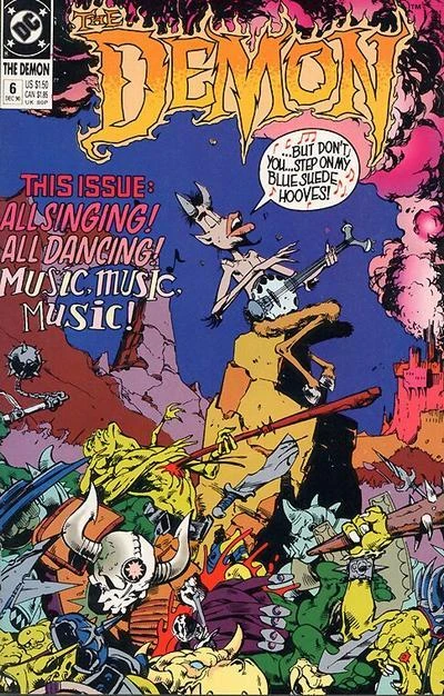 Cover of Song of the Demon