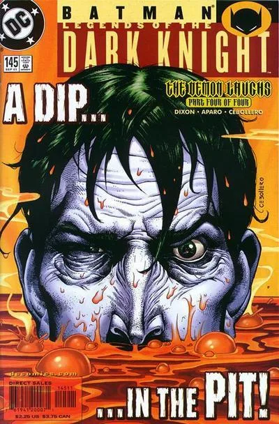 Cover of The Demon Laughs, Part Four: Mad About You