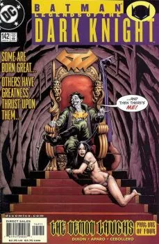 Cover of The Demon Laughs, Part One: Exit Screaming