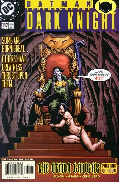 Cover of The Demon Laughs, Part One: Exit Screaming