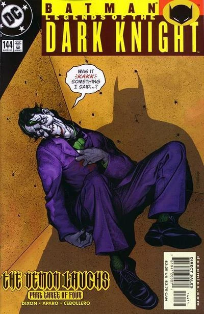 Cover of The Demon Laughs, Part Three: The March Hare