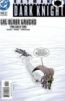 Cover of The Demon Laughs, Part Two: Running Wild