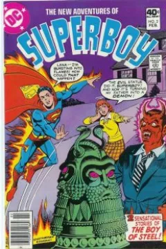 The Demon Next Door; The Day Of The Explosive Element!