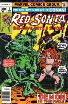 Cover of The Demon of the Maze