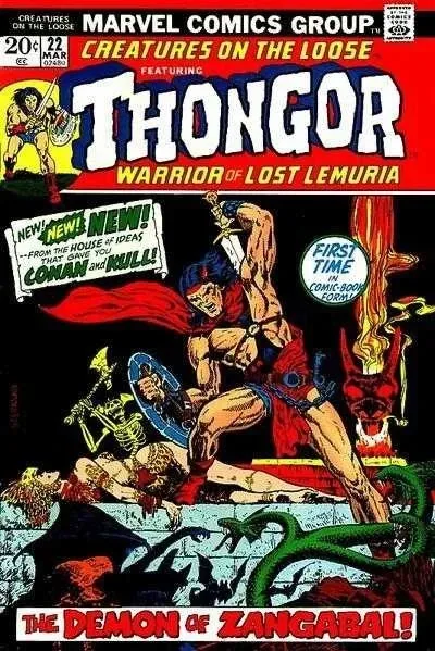 Cover of The Demon of Zangabal!