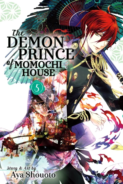 Cover of Vol. 5