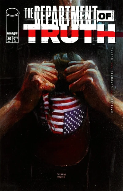 Cover of Chapter 21: He's Finished When He Quits