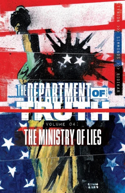 Cover of Volume 4: The Ministry of Lies