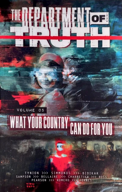 Cover of Volume 5: What Your Country Can Do for You