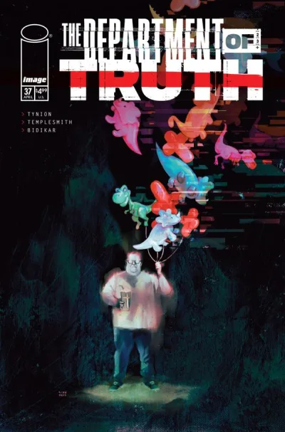 Cover of Issue #37