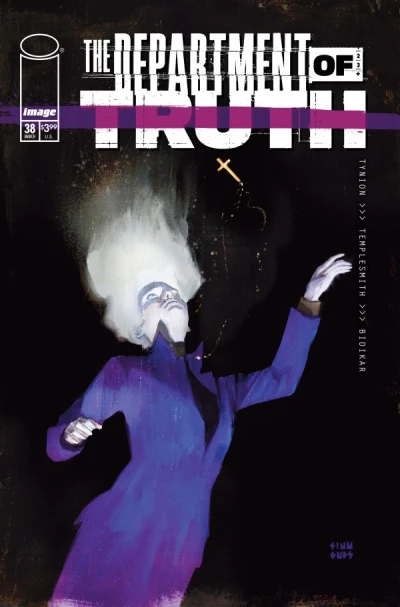 Cover of Issue #38