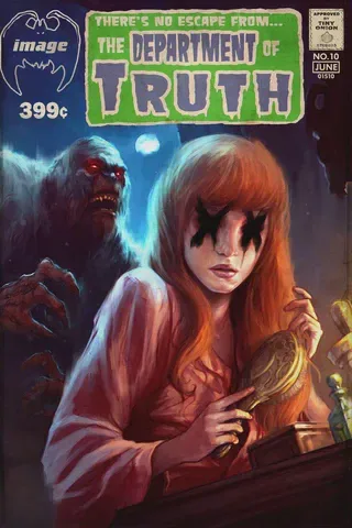 Cover of Michael Dialynas Variant