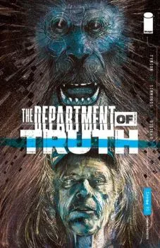 Cover of 2nd Printing Martin Simmonds