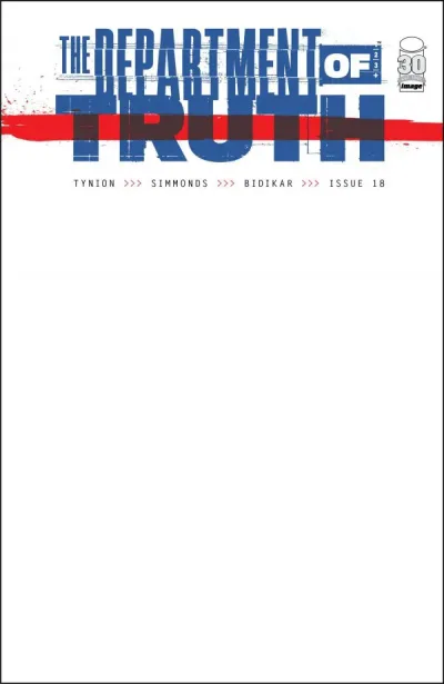 Cover of Blank Variant