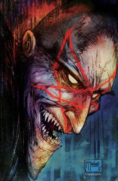 Cover of Todd McFarlane Incentive Variant (1:100)