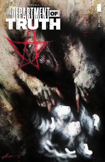 Cover of Aaron Campbell Variant