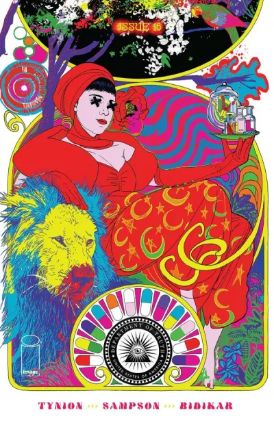 Cover of Alison Sampson Variant