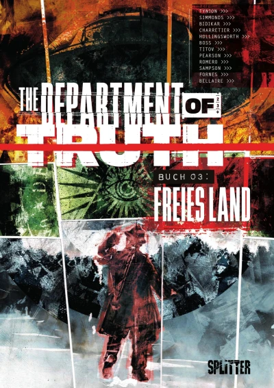 Cover of Freies Land