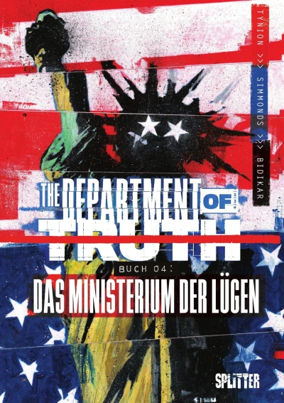 Cover of Das Ministerium der Lügen