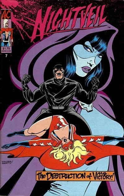 Cover of The Destruction of Ms. Victory