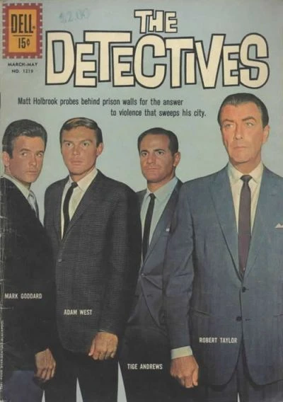 Cover of The Detectives