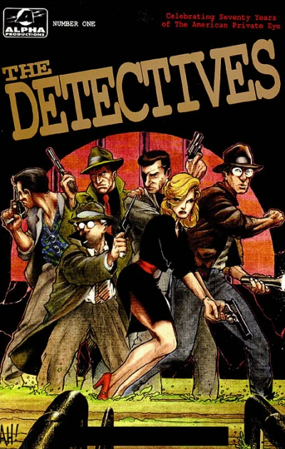Cover of Celebrating 70 years of the American Private Eye