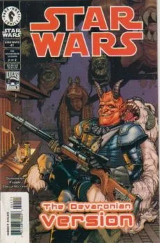 Cover of The Devaronian Version, Part Two