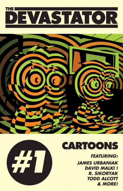 Cover of Cartoons