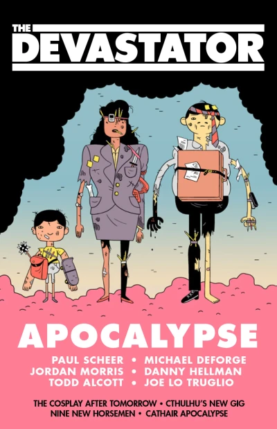 Cover of Apocalypse