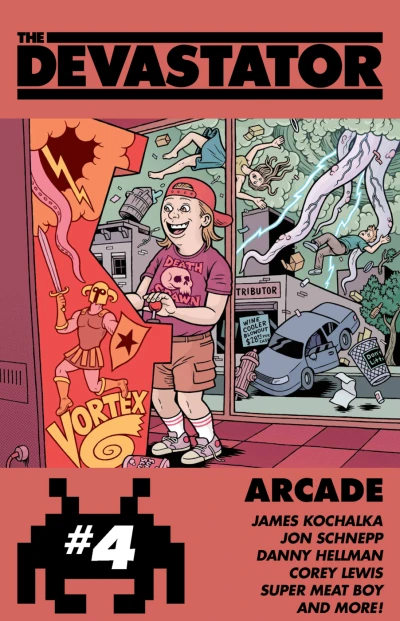 Cover of Arcade