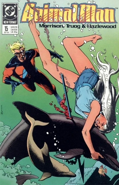 Cover of The Devil and the Deep Blue Sea