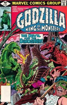 Cover of The Devil and the Dinosaur
