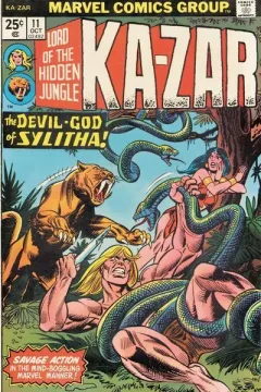 The Devil-God of Sylitha!