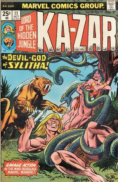 Cover of The Devil-God of Sylitha!