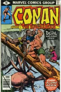 Cover of The Devil Has Many Legs!