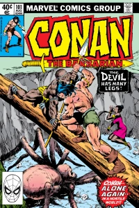 The Devil Has Many Legs!