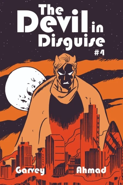 Cover of Issue #4