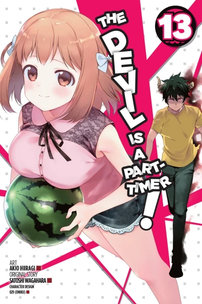 Cover of Vol. 13