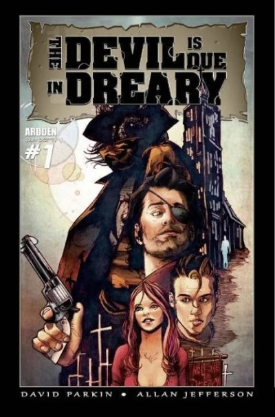 Cover of Issue #1