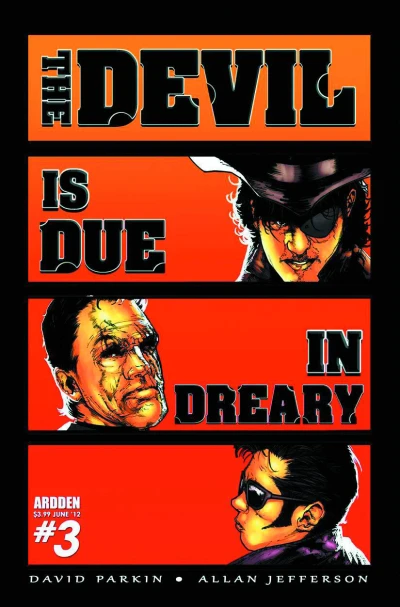Cover of Issue #3